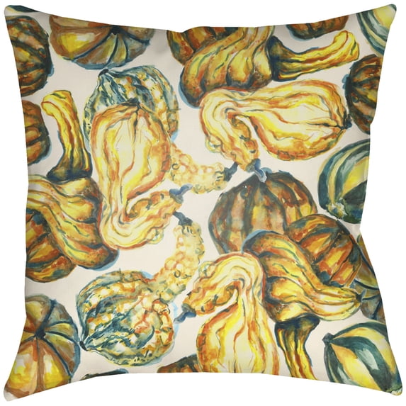 Indoor Outdoor LGCB2087-2626 Square 26" x 26" Pillow Cover + Polyfill