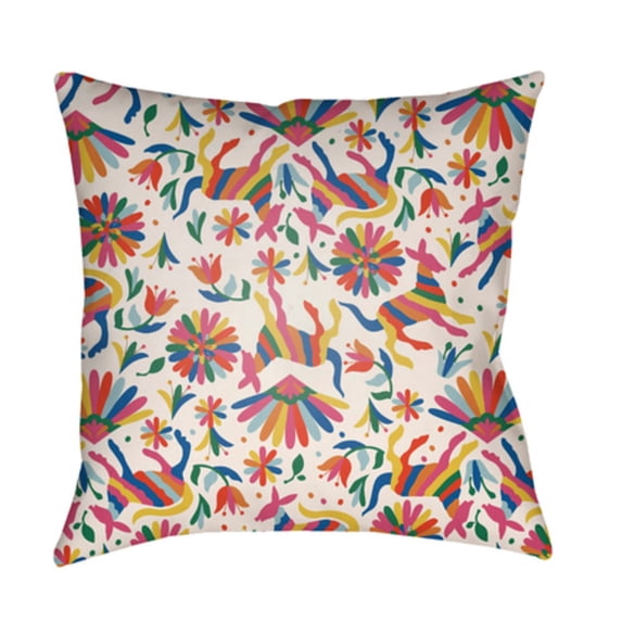 Indoor Outdoor LOTA1300-2626 Square 26" x 26" Pillow Cover + Polyfill