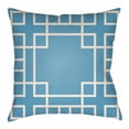 thumbnail image 1 of Indoor Outdoor LTCH1138-2222 Square 22" x 22" Pillow Cover + Polyfill, 1 of 7