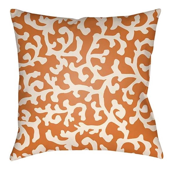 Indoor Outdoor LTCH1387-2020 Square 20" x 20" Pillow Cover + Polyfill