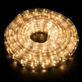 thumbnail image 1 of Indoor/Outdoor Landscape Lighting Rope Lights Dancing String Party LED Fairy Light for Halloween Xmas Party Holiday Home Decor 8 Modes Warm White 9.9FT, 1 of 6