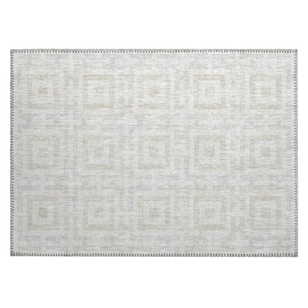 Dalyn Marlo Area Rug MO1-Linen MO1LI20X30 Linen, 1'8" x 2'6"