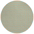 thumbnail image 1 of Dalyn Marlo Area Rug MO1-Orange MO1OR8RO Orange, 8' x 8', 1 of 4