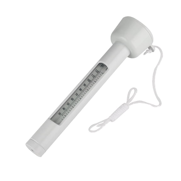 Indoor Outdoor Mini Floating Water Thermometer for Swimming Pool Spas Fish Tank Aquarium ,Compact & Portable