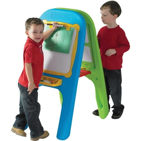 Indoor Outdoor Molded Double Easel