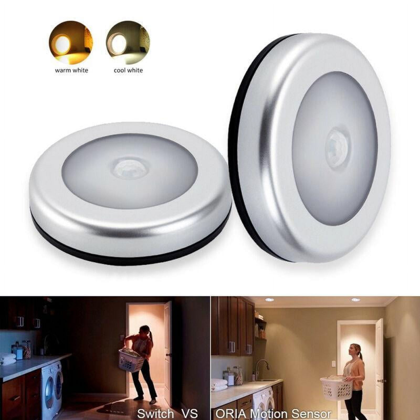 Indoor/Outdoor Motion Sensor Light Ceiling Light LED Flush Mount Light Fixture Radar Sensing
