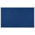 thumbnail image 1 of Indoor / Outdoor Mud Dirt Moisture Trapper Door Mat, Non-Slip Rubber Back, 18x30 Rectangle - Navy, 1 of 3