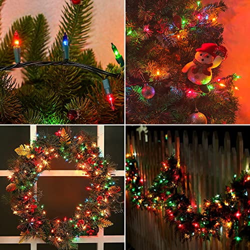 Indoor/Outdoor MultiColor Musical Christmas Lights Plays 25 Classical Holiday Songs 8