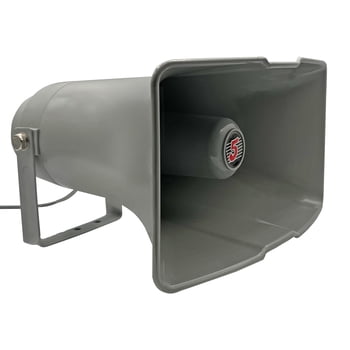 5 Core PA Horn 350W Loud Speaker 13.5 Inch Indoor Outdoor Bull Horn Loud Audio 8Ohm All Weather
