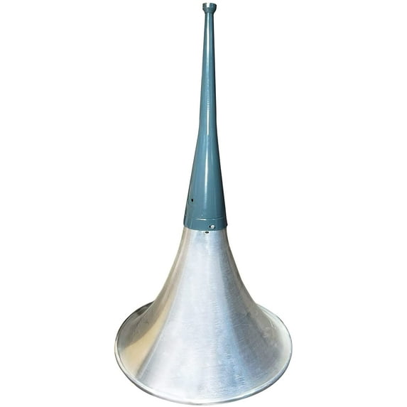 Indoor Outdoor PA Horn Speaker - Waterproof Long Range Trumpet Horn 24 Inch TH 24 5 Core