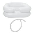 thumbnail image 1 of Indoor Outdoor Inflatable Shampoo Basin Double Layer Home Care Portable, 1 of 8
