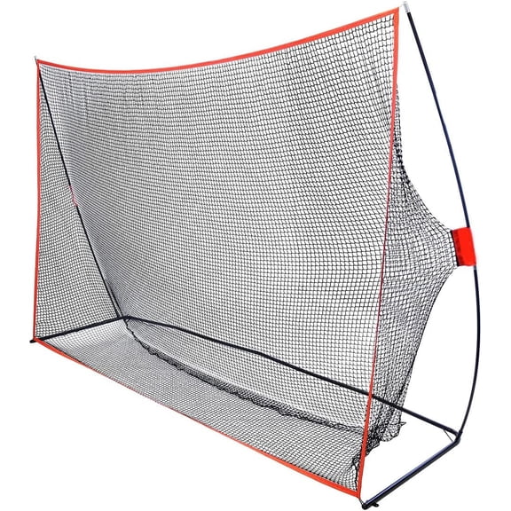 Indoor/Outdoor Portable Golf Practice Net 10 FT x 7 FT Driving Range Golf Training Net