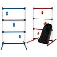 thumbnail image 1 of Indoor Outdoor Portable Ladder Ball Toss Game Set with Bag, 1 of 8