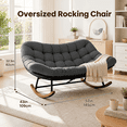 thumbnail image 1 of Indoor Outdoor Rocking Chair, 1 of 1