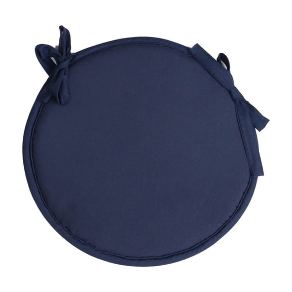 Indoor Outdoor Round Chair Cushion, High Quality Shell, Comfortable Supportive Sponge Padding, Diameter 38Cm Garden Patio Furniture Mat For Home Office Car And Window