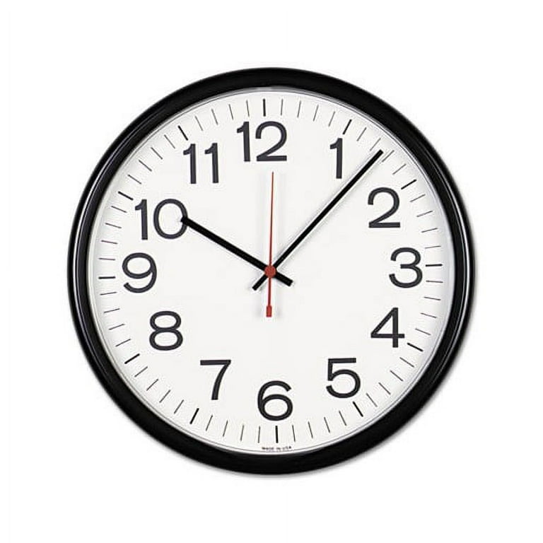 Indoor/Outdoor Round Wall Clock, 13.5 Indoor/Outdoor Round Wall Clock, 13.5