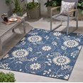 thumbnail image 1 of Indoor/Outdoor Rug, Aesthetic Decor Carpet, Pet- Friendly Area Rug, Entryway Mat Ideal for Hallway, Living Room, Bedroom, Laundry Room, Patio and Garden(5'3" X 7'), 1 of 7