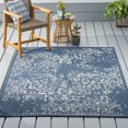 thumbnail image 1 of Indoor/Outdoor Rug, Aesthetic Decor Carpet, Pet- Friendly Area Rug, Entryway Mat Ideal for Hallway, Living Room, Bedroom, Laundry Room, Patio and Garden(5'3" X 7'), 1 of 9