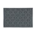 thumbnail image 1 of Waterhog Indoor/Outdoor Rug, Basketweave in Bluestone 20"x30", 1 of 2