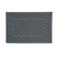 thumbnail image 1 of Indoor/Outdoor Rug, Cable Weave in Bluestone 20"x30", 1 of 1