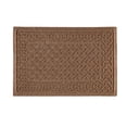 thumbnail image 1 of Indoor/Outdoor Rug, Cable Weave in Camel 20"x30", 1 of 2