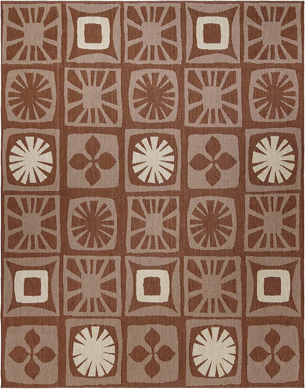 Indoor Outdoor Rug Kona Coast by Reyn Spooner Hawaiian Porch Deck Patio Tropical Area Carpet