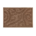 thumbnail image 1 of Indoor/Outdoor Rug, Leaves in Camel 20"x30", 1 of 1