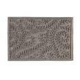 thumbnail image 1 of Indoor/Outdoor Rug, Leaves in Grey 20"x30", 1 of 2