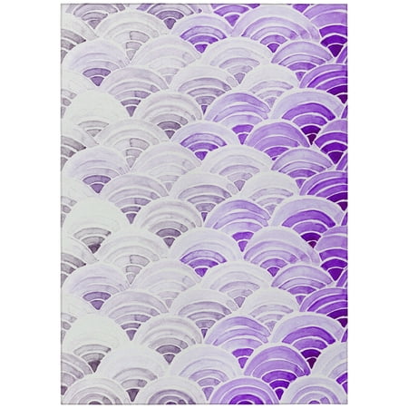 Dalyn Seabreeze Area Rug SZ5-Violet SZ5VT30X46 Violet, 2'6" x 3'10"