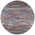 thumbnail image 1 of Indoor/Outdoor Sedona SN8 Denim Washable 4' x 4' Round Rug, 1 of 4