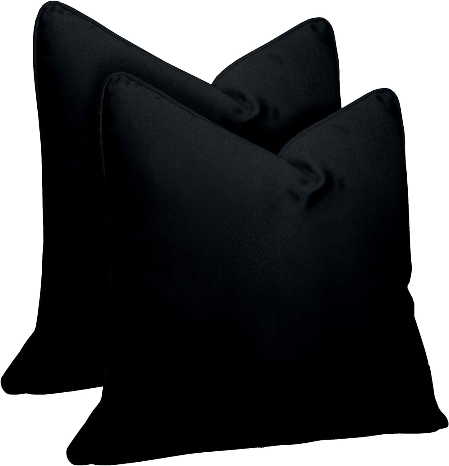 Indoor Outdoor Set Of 2 Karate Chop Decorative Square Throw Pillow