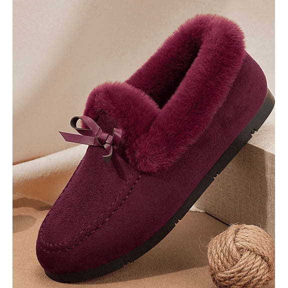 Indoor/Outdoor Slippers for Women - Cozy House Shoes