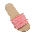 thumbnail image 1 of Indoor/Outdoor Soft EVA Slippers for Women Boho Beach Summer Slide Shoes Vacation Resort Comfortable Flip Flops, 1 of 1