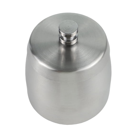 Indoor Outdoor Soot Collector With Lid Windproof Design Stainless Steel