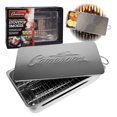 Indoor Outdoor Stovetop Smoker Stainless Steel Barbecue Smoker Box w