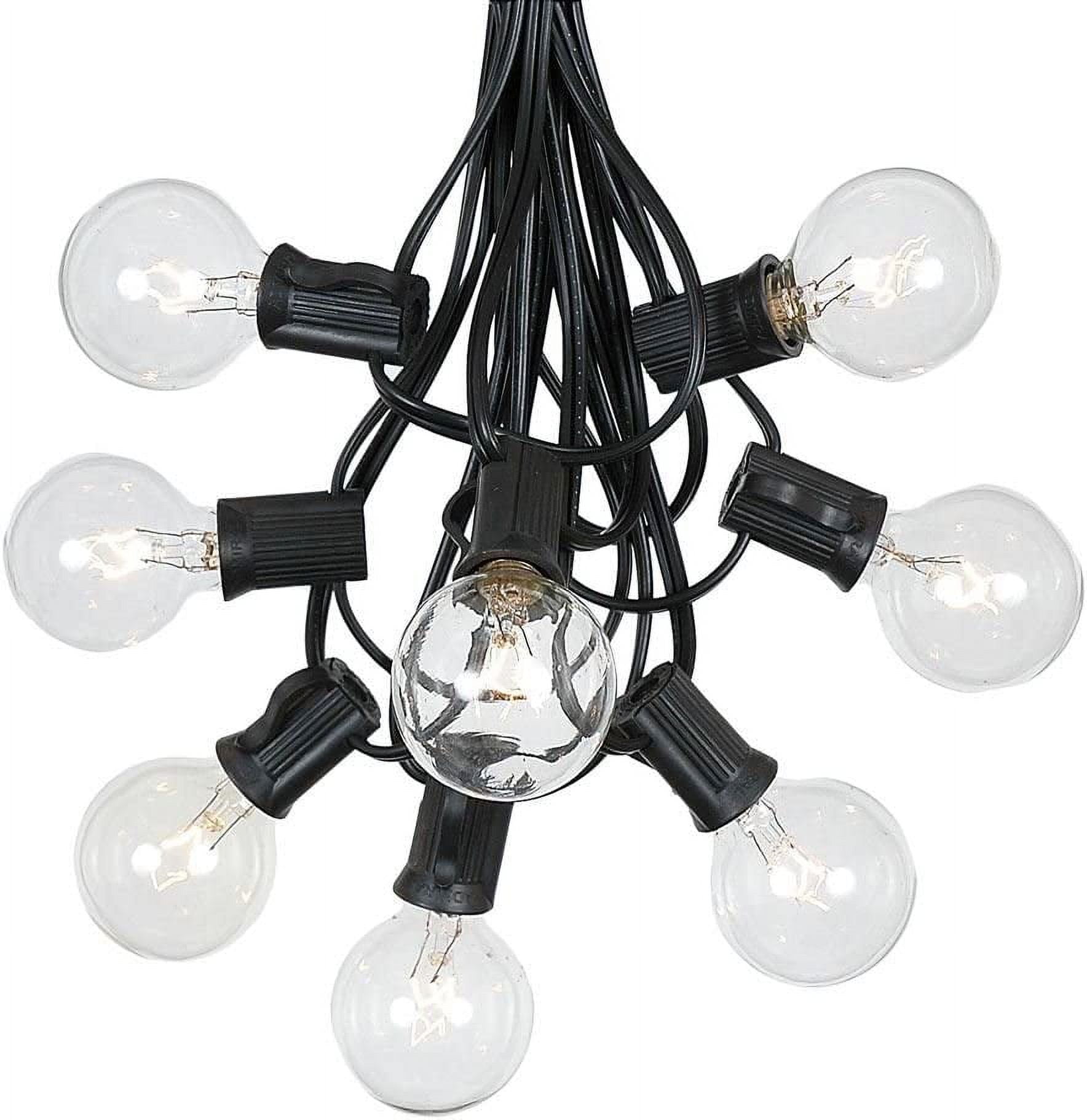 Indoor Outdoor String Lights – -Market Bistro Café Hanging String ...