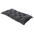 thumbnail image 1 of Indoor Outdoor Swing Bench Seat Cushion, Replacement Patio Furniture Pad, Thick Lounge Pillow for Patio Garden, Porch Lounge Seating, 1 of 7