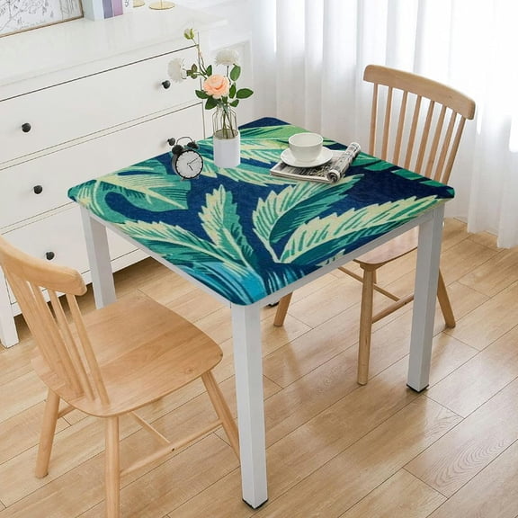Indoor Outdoor Tabletop for Spring Summer Decorations, Picnics and Dinner Parties - Stain and Water Resistant, Dancing, Tablecloth
