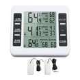 Indoor Outdoor Thermometer Digital Hygrometer Thermometer Wireless