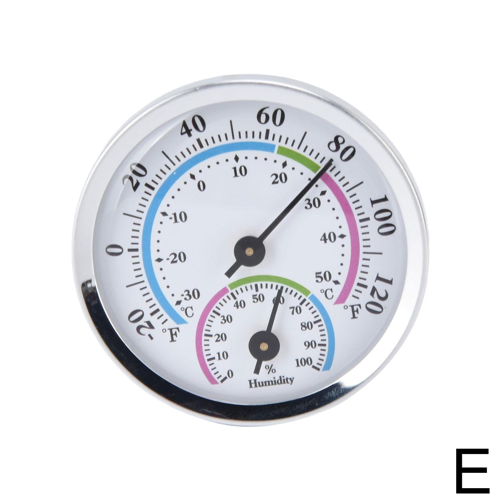 Analog Hygrometer Temperature Humidity Gauge for indoor and outdoor