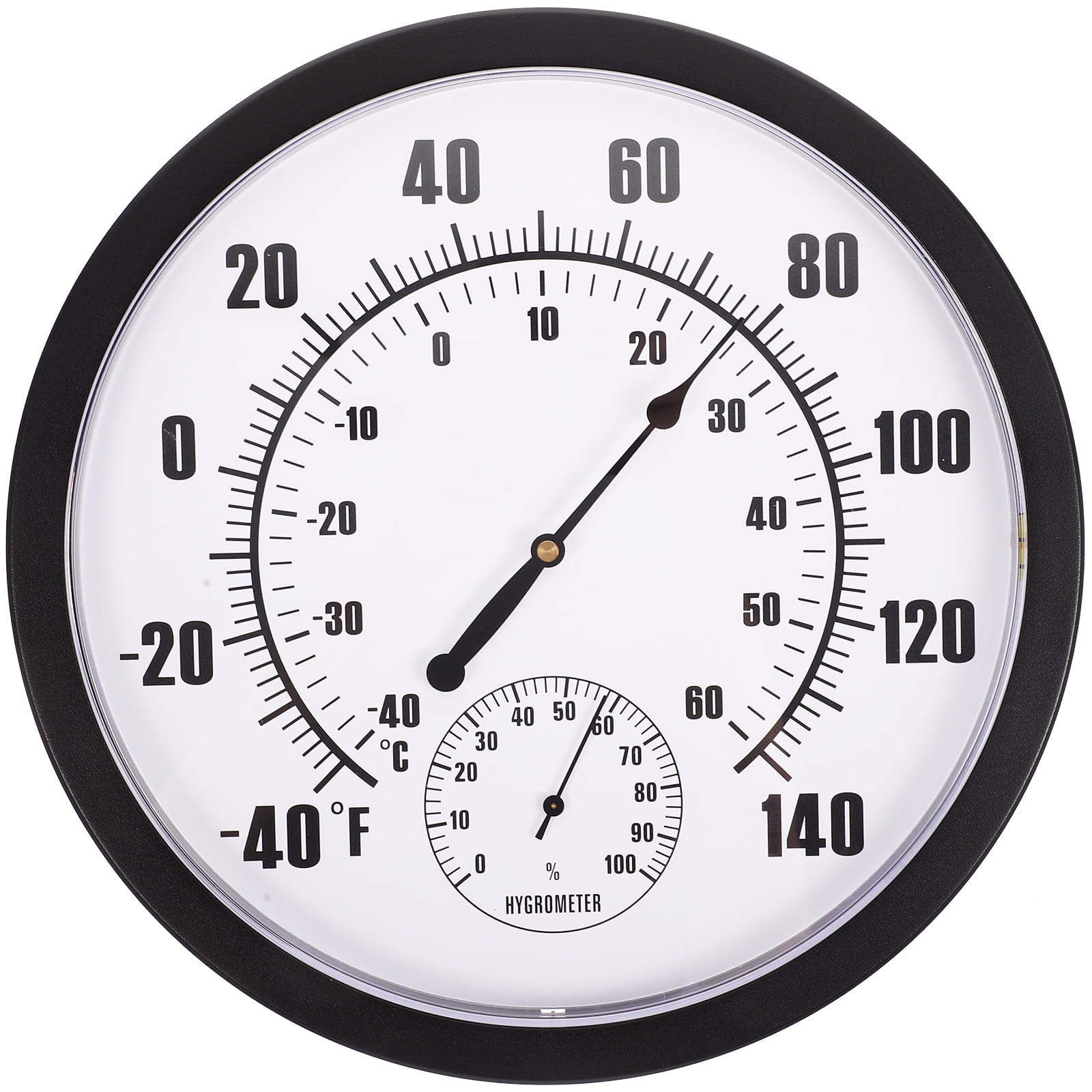 Indoor Outdoor Thermometer Wall Large Numbers Thermometer Weather