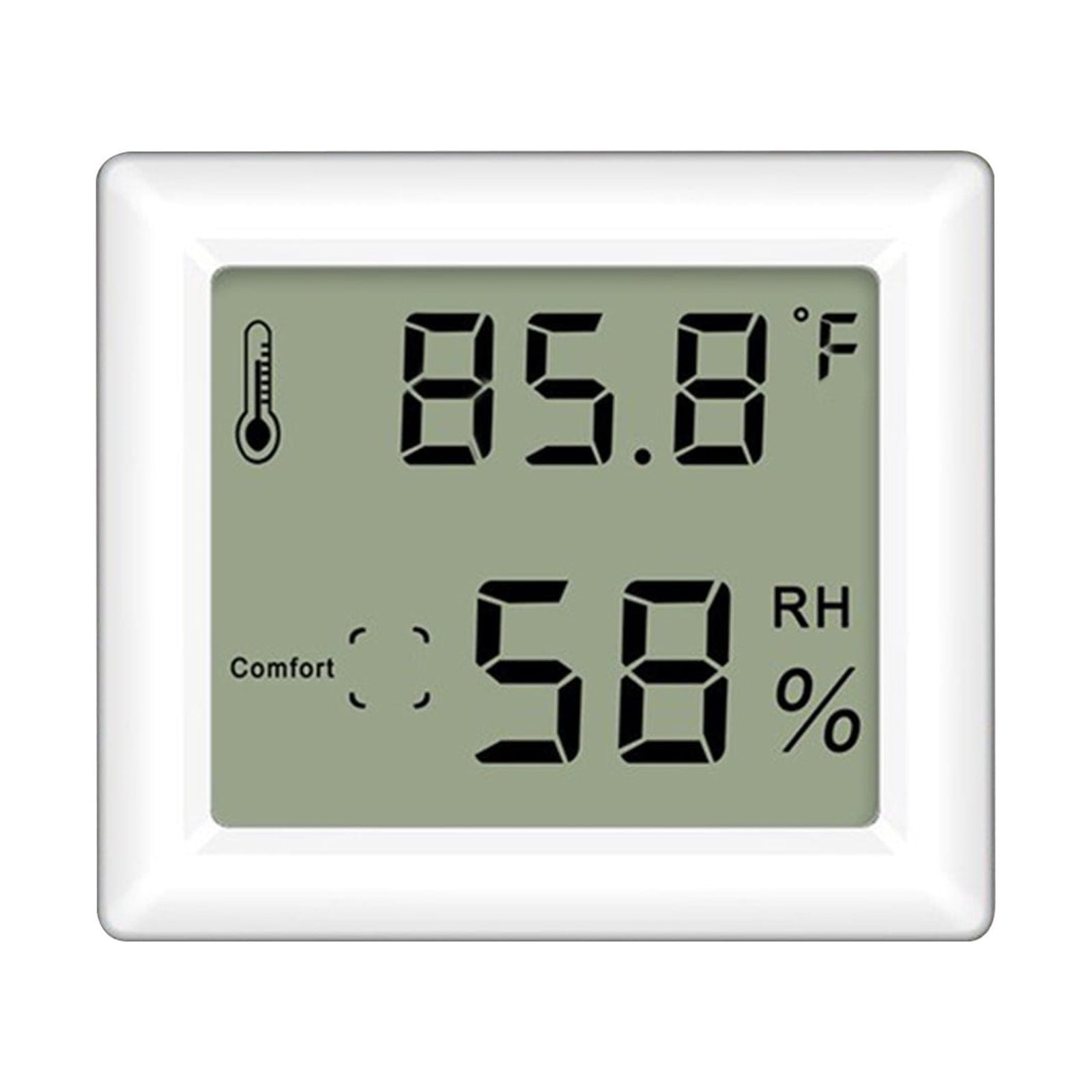 Indoor Outdoor Thermometer Wireless Weather Station with Color Display