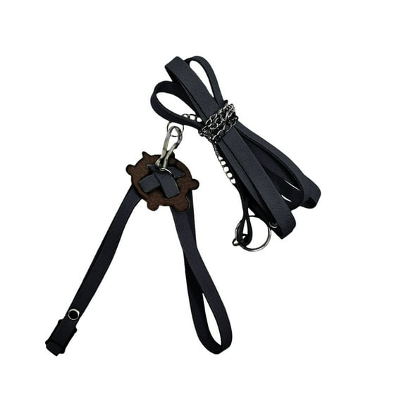 Indoor Outdoor Turtle Leash for Comfortable Stylish Reptile Accessory - Leash for Small to Medium