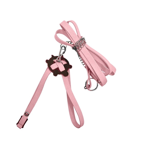Indoor Outdoor Turtle Leash for Reptile Comfortable Stylish Pet Accessory Crafted for Gentle Handling and Everyday Adventures