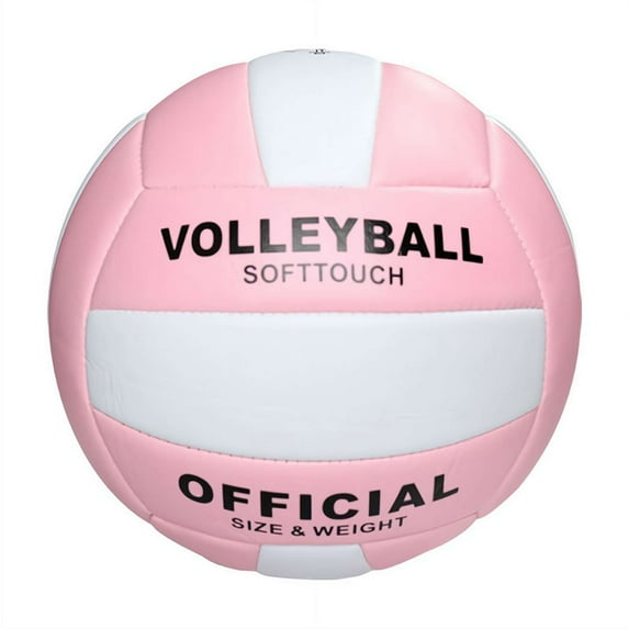 Indoor Outdoor Volleyballs Official Size 5 Volleyballs for Beginner, Teenager