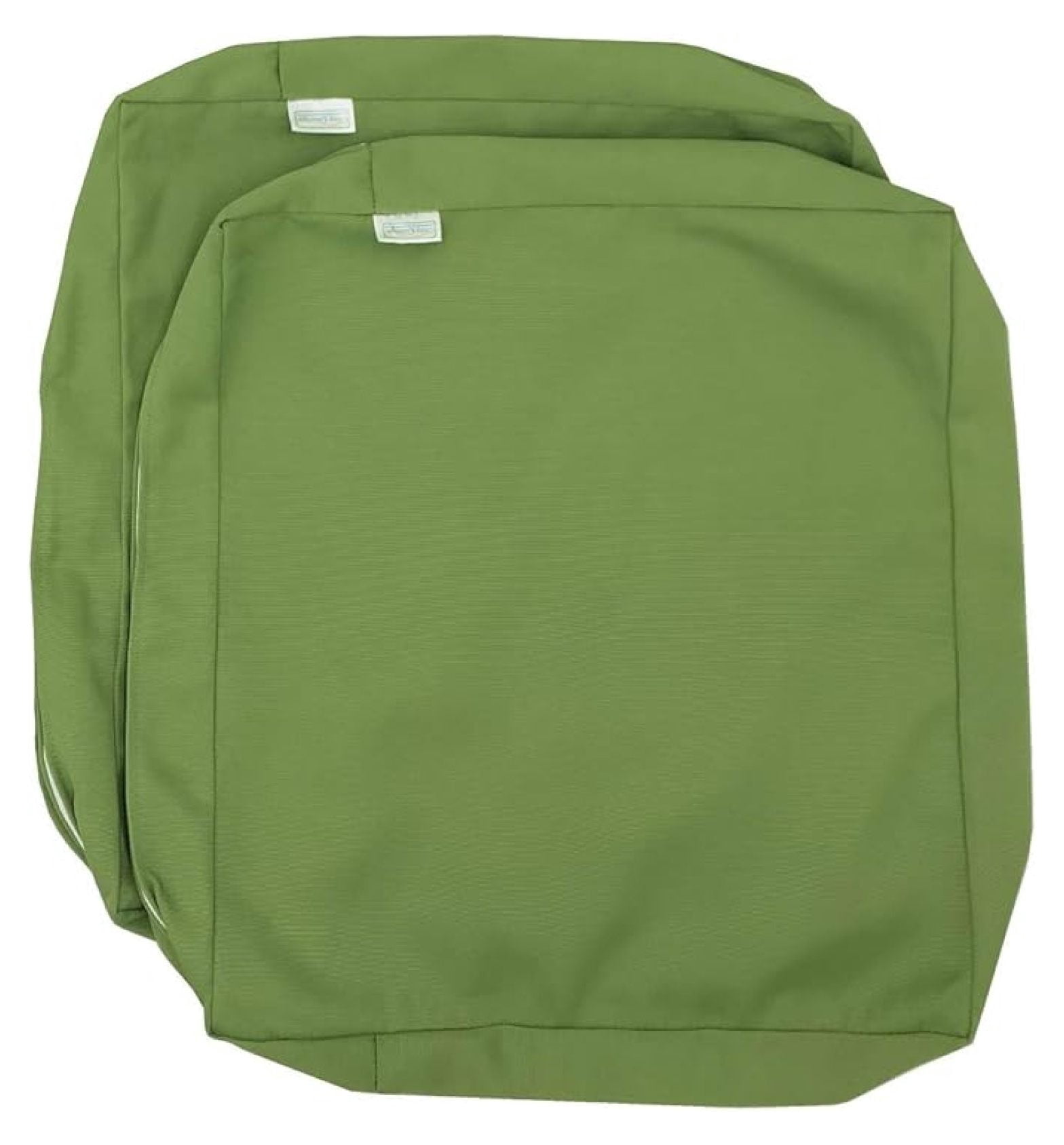 Indoor Outdoor Water High UV Resistant Patio Chair Cushion Cover (Pistachio Green, 20"x18"x4" (2 Covers))