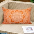 thumbnail image 1 of Indoor Outdoor Waterproof Throw Pillows - 12''x20'' with Included Inserts - Stylish Comfort for Your Patio Furniture, Garden Chairs, or Indoor Déco, 1 of 3