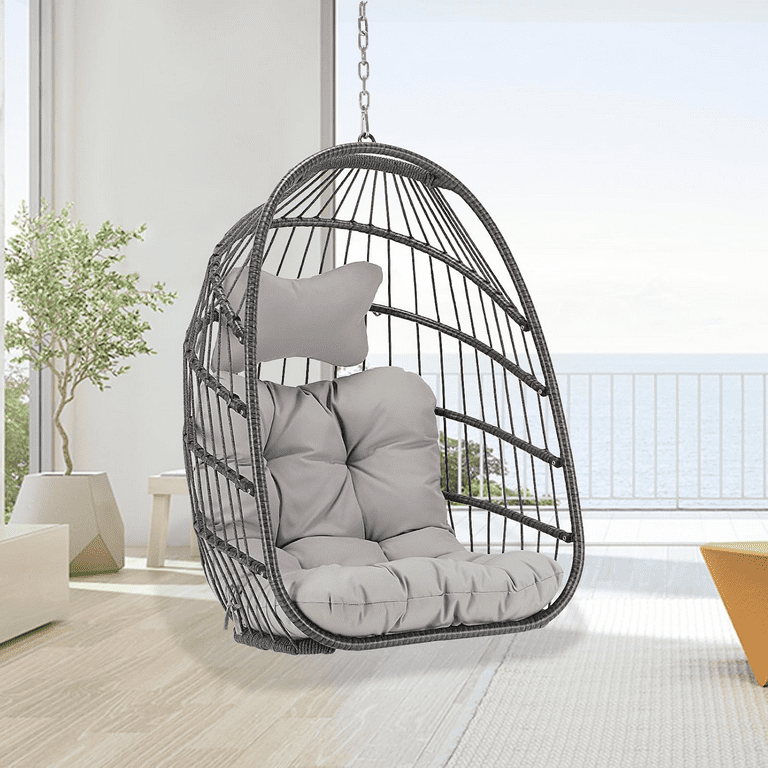 Hanging egg chair no stand new arrivals