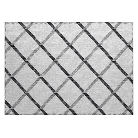 Dalyn York Area Rug YO1-Gray YO1GY20X30 Gray, 1'8" x 2'6"