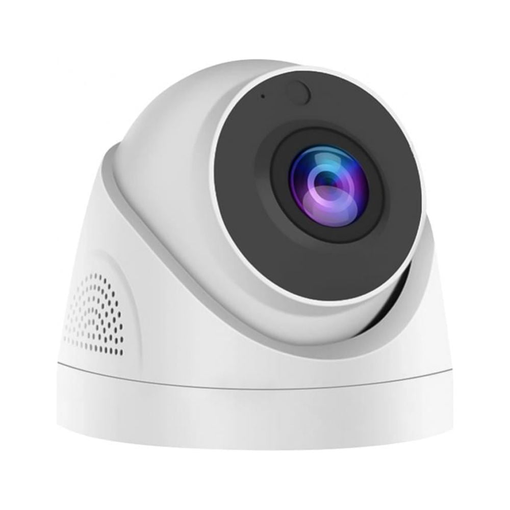 Indoor Pan/Tilt Smart Security Camera, 1080p HD Home Camera with Night ...